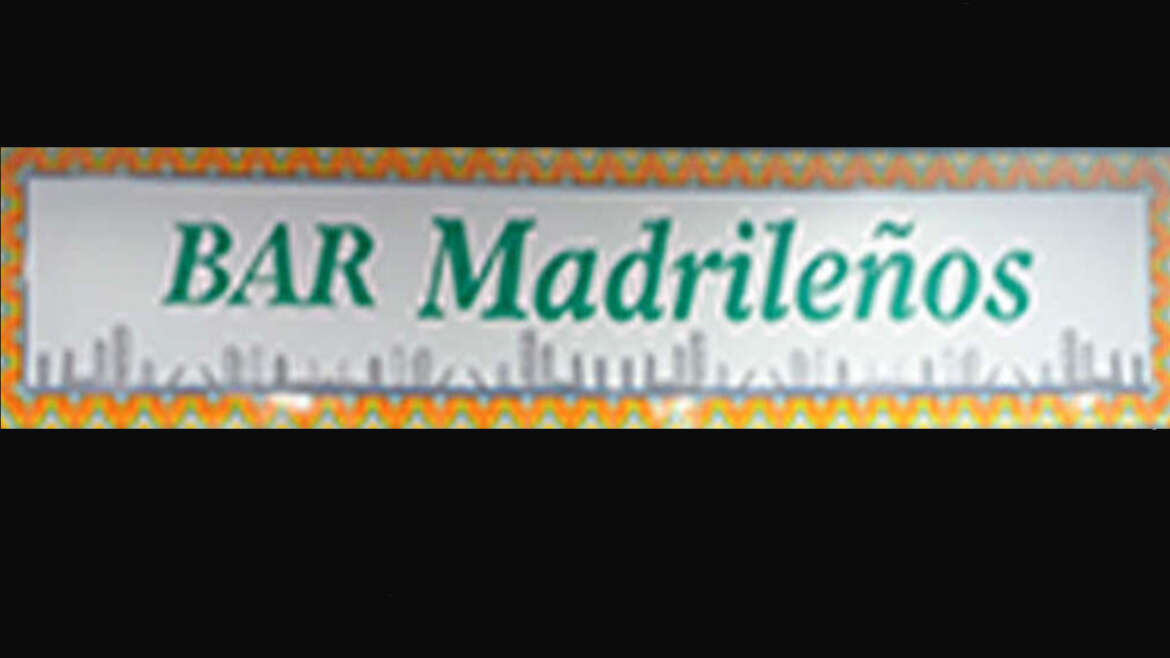 BAR MADRILEÑOS