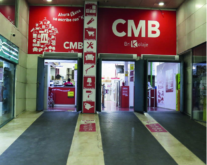 CMB Brikolage