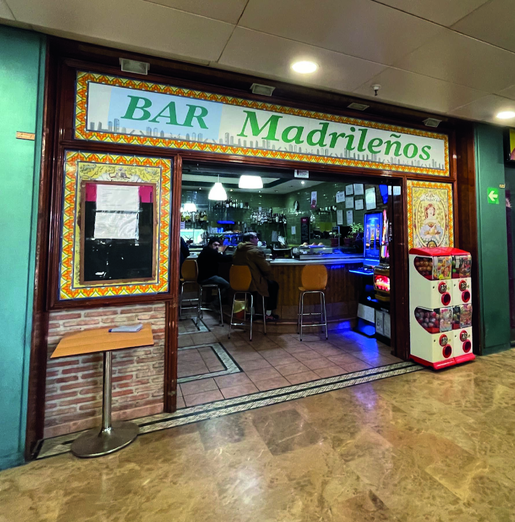 Bar Madrileños