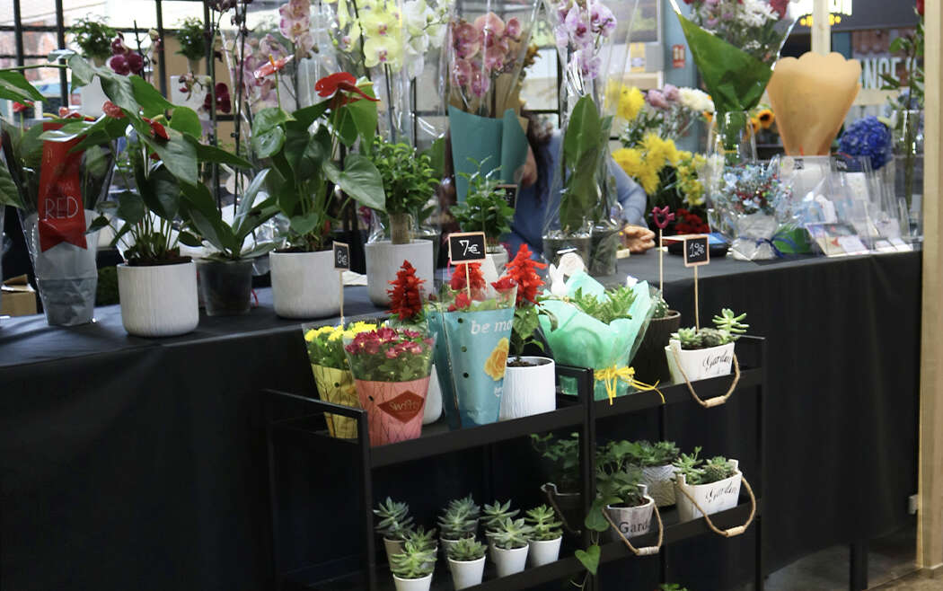 Kiosko de Flores y Plantas.