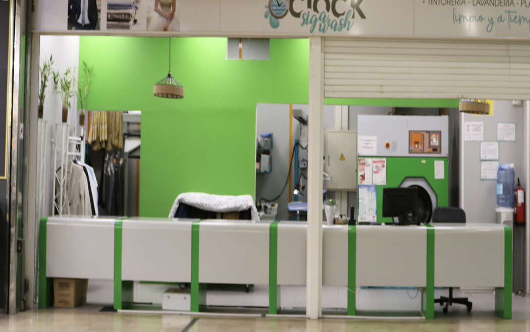 CLOCK SIGA WASH