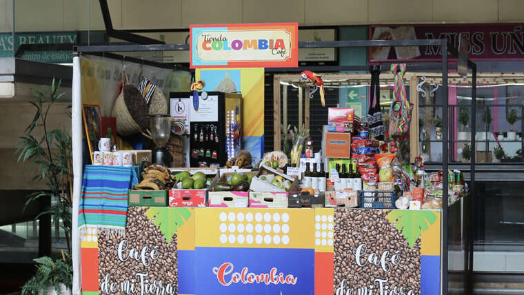 TIENDA COLOMBIA CAFÉ