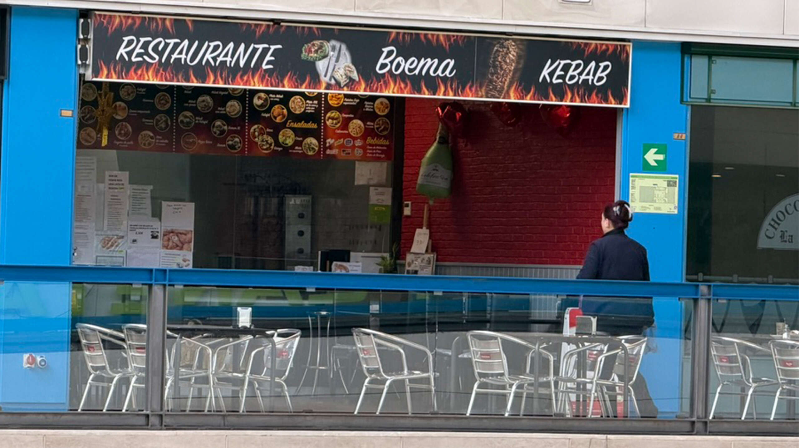 Restaurante Boema - Centro Comercial Valdebernardo
