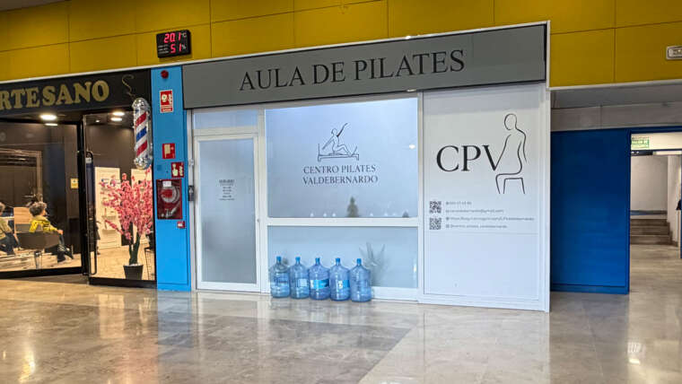 Aula de Pilates